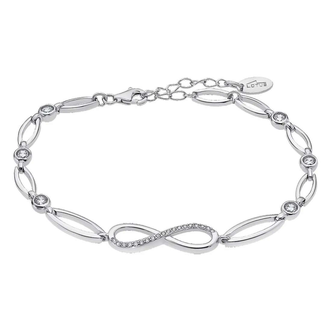 Bracelet Lotus Silver LP1872-2/1 - dame infini trendy Argent Femme