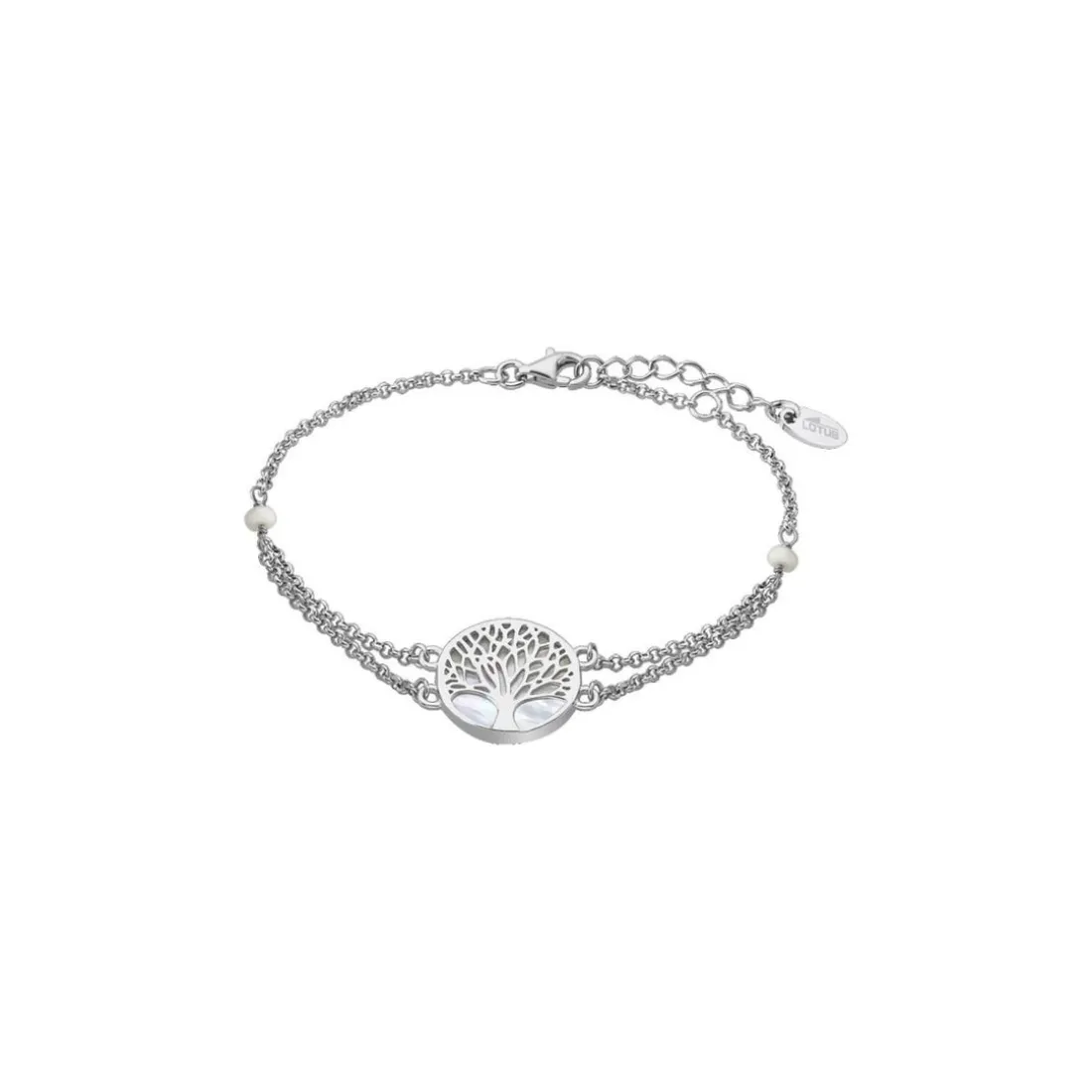 Bracelet Lotus Silver TREE OF LIFE LP1678-2-1 - Bracelet TREE OF LIFE Argent Femme