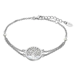 Bracelet Lotus Silver TREE OF LIFE LP1678-2-1 - Bracelet TREE OF LIFE Argent Femme