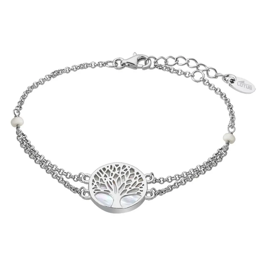 Bracelet Lotus Silver TREE OF LIFE LP1678-2-1 - Bracelet TREE OF LIFE Argent Femme