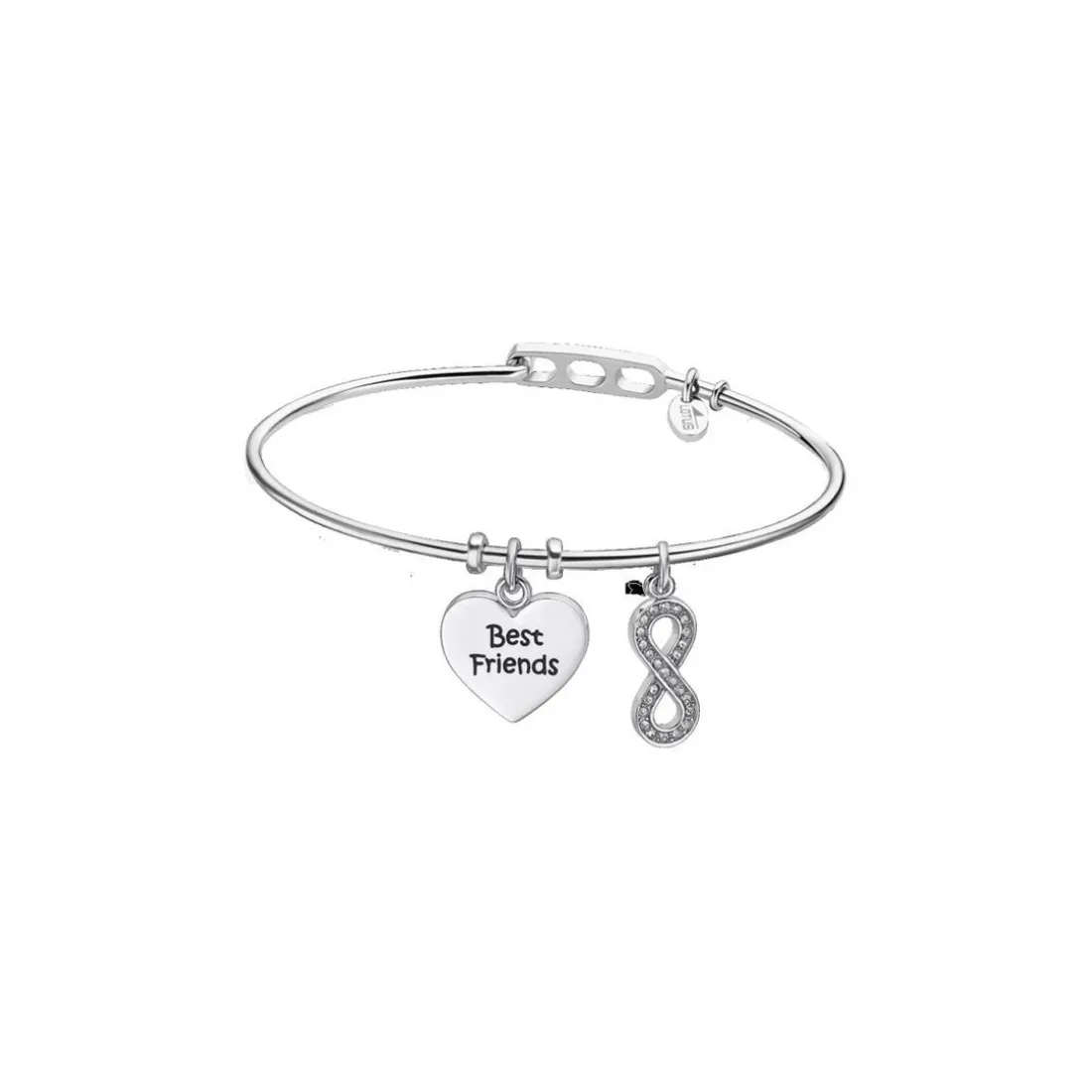 Bracelet Lotus Style LS2036-2/5 - infini millennial Acier Homme