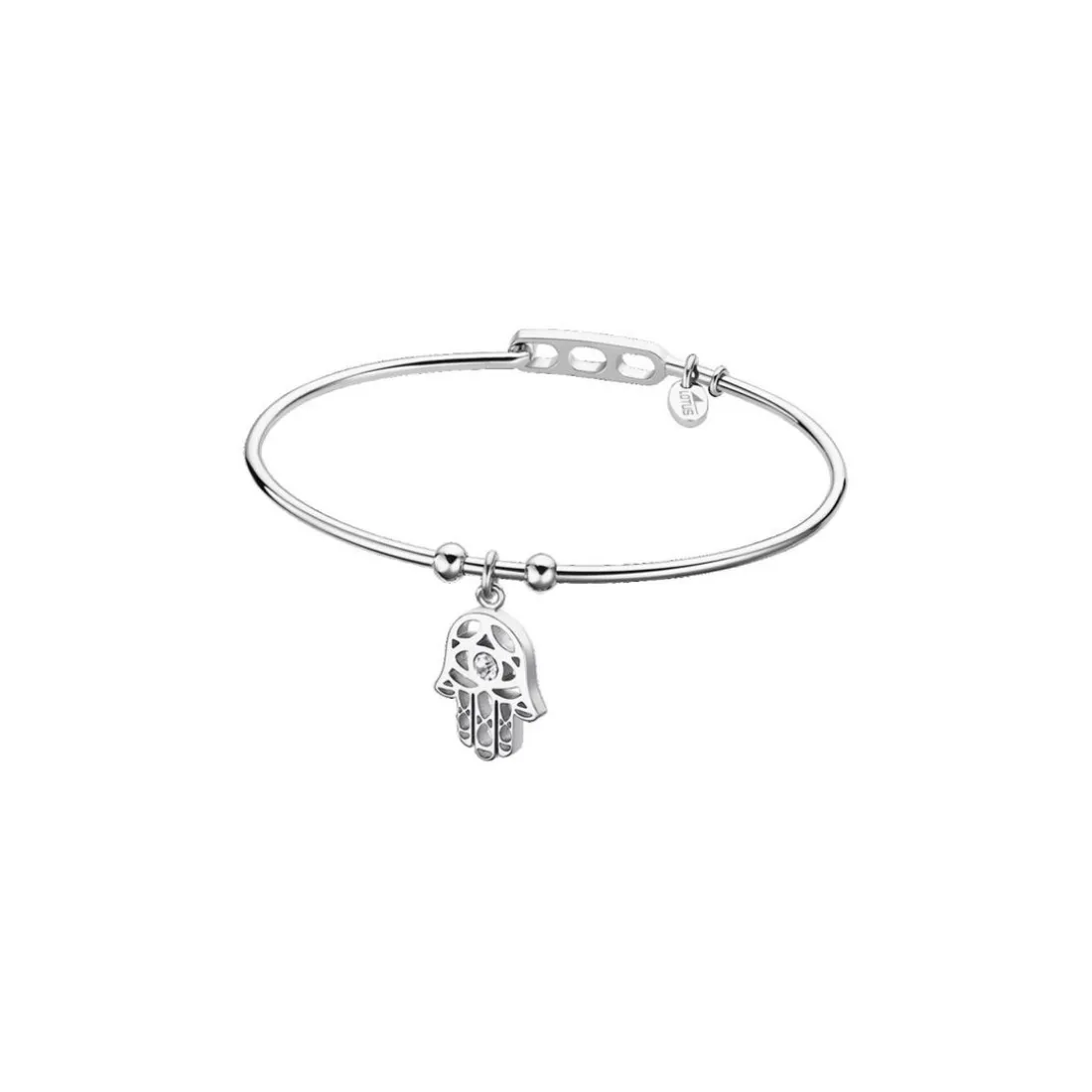 Bracelet Lotus Style LS2015-2/6 - jonc fatima millennial Acier Femme