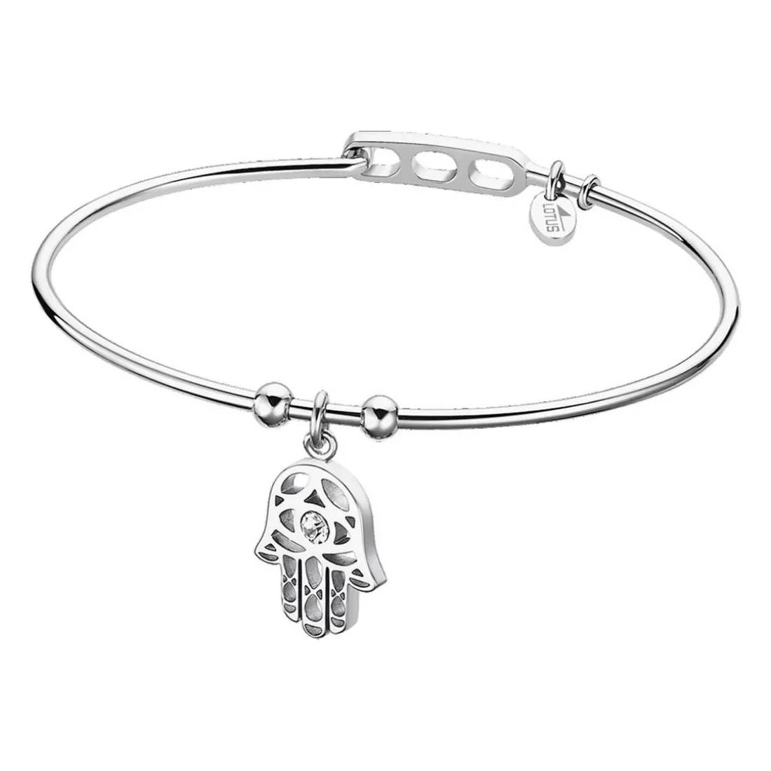 Bracelet Lotus Style LS2015-2/6 - jonc fatima millennial Acier Femme