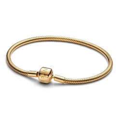 Bracelet Maille Serpent Fermoir Barillet