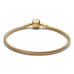 Bracelet Maille Serpent Fermoir Barillet