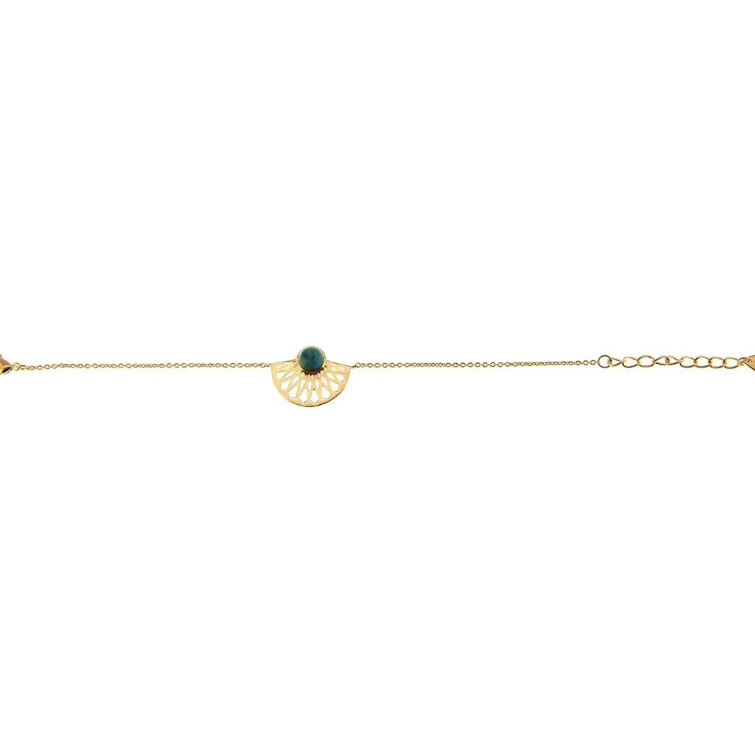Bracelet Mia Doré & Turquoise