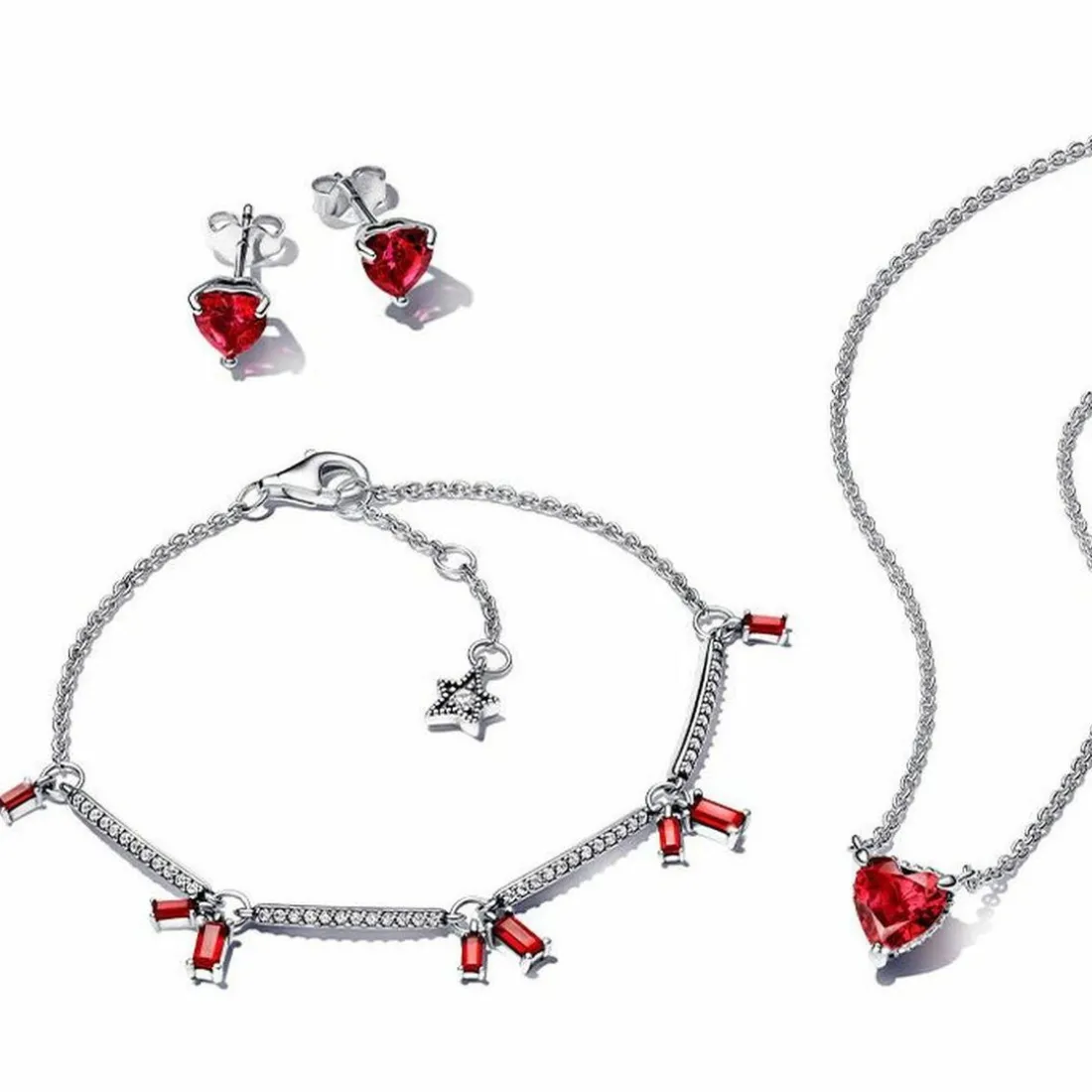 Bracelet Pandora - Barres Pavées et Pétards