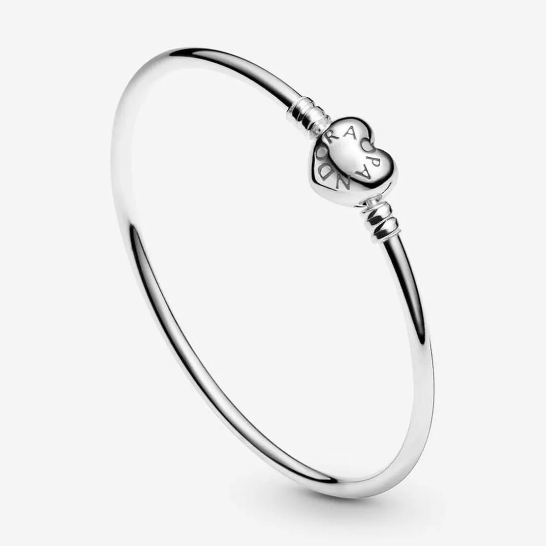 Bracelet Pandora Moments Fermoir Cœur