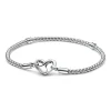 Bracelet Pandora Moments - Maille Cloutée