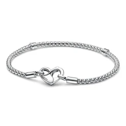 Bracelet Pandora Moments - Maille Cloutée