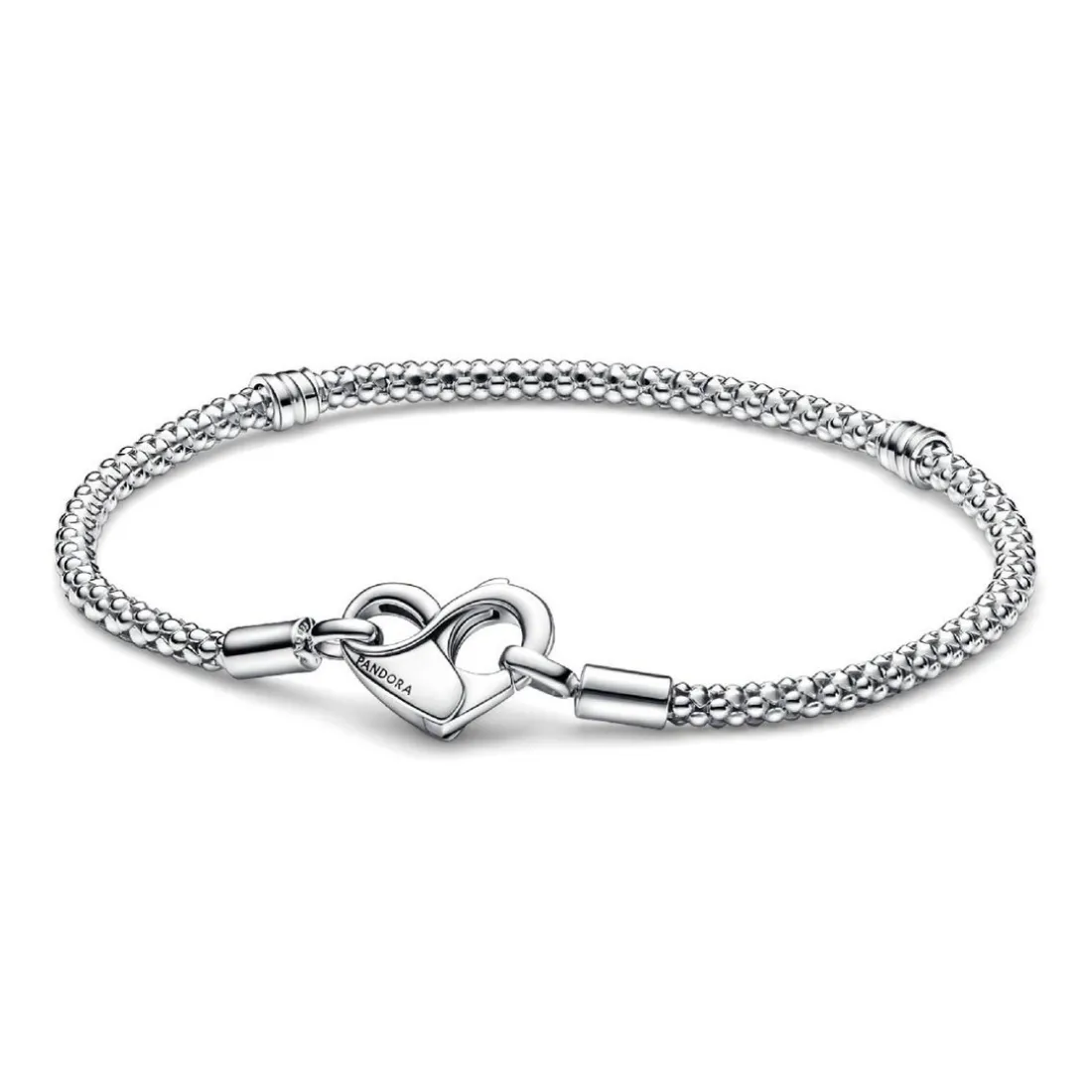Bracelet Pandora Moments - Maille Cloutée
