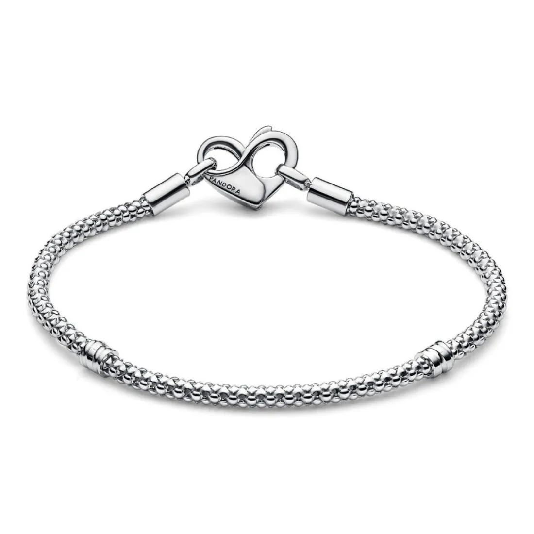 Bracelet Pandora Moments - Maille Cloutée