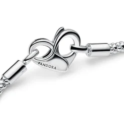 Bracelet Pandora Moments - Maille Cloutée