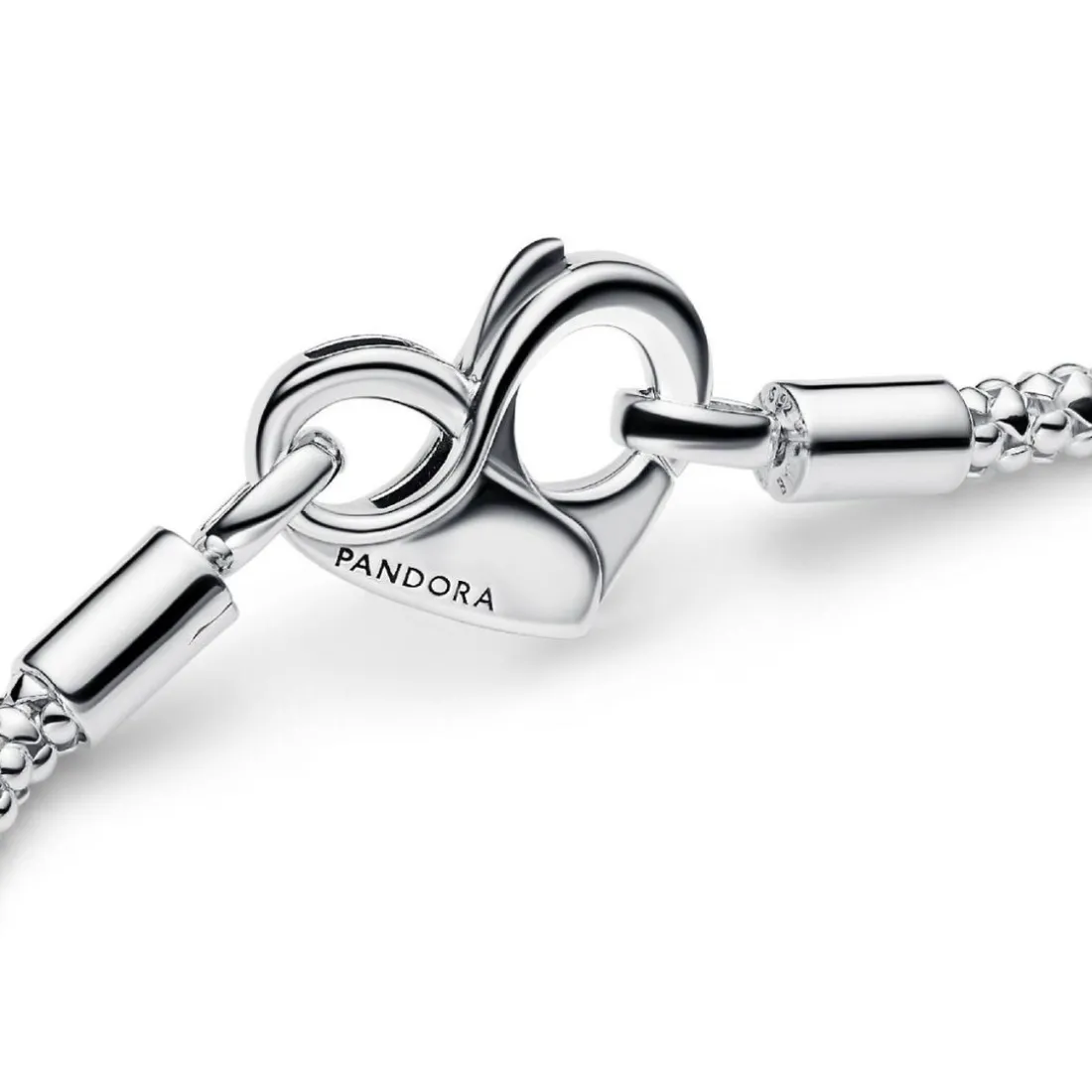 Bracelet Pandora Moments - Maille Cloutée