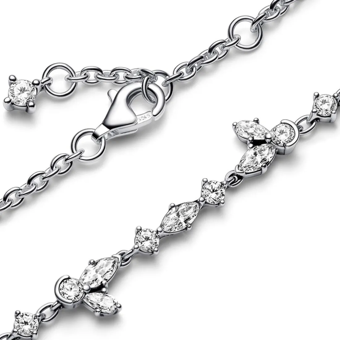 Bracelet Pandora Timeless - Chaîne Herbier Scintillant