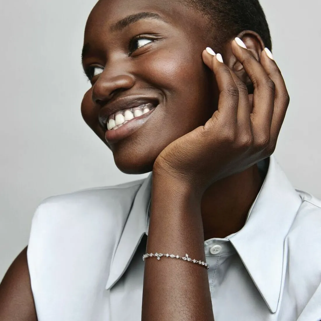 Bracelet Pandora Timeless - Chaîne Herbier Scintillant