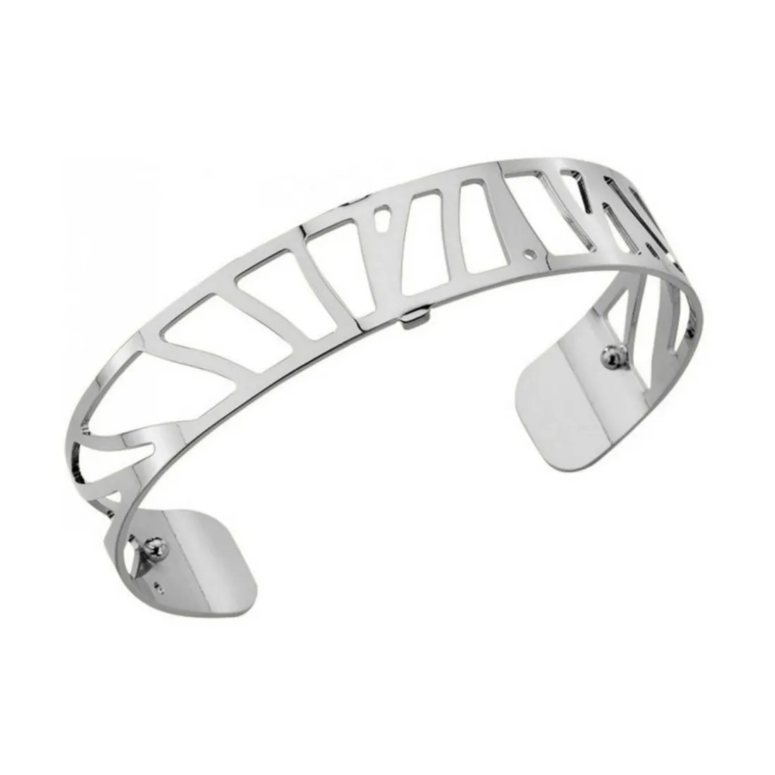 Bracelet Perroquet Les Georgettes 70261681600 - Bracelet Manchette Argent Taille Small Femme