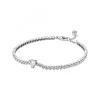 Bracelet Rivière Cœur Scintillant Pandora Timeless