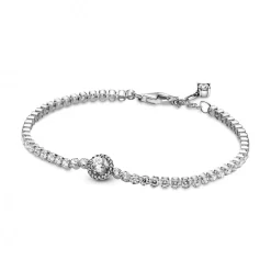 Bracelet Rivière Halo Scintillant Pandora Timeless