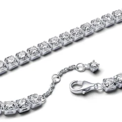 Bracelet Rivière Scintillement Audacieux