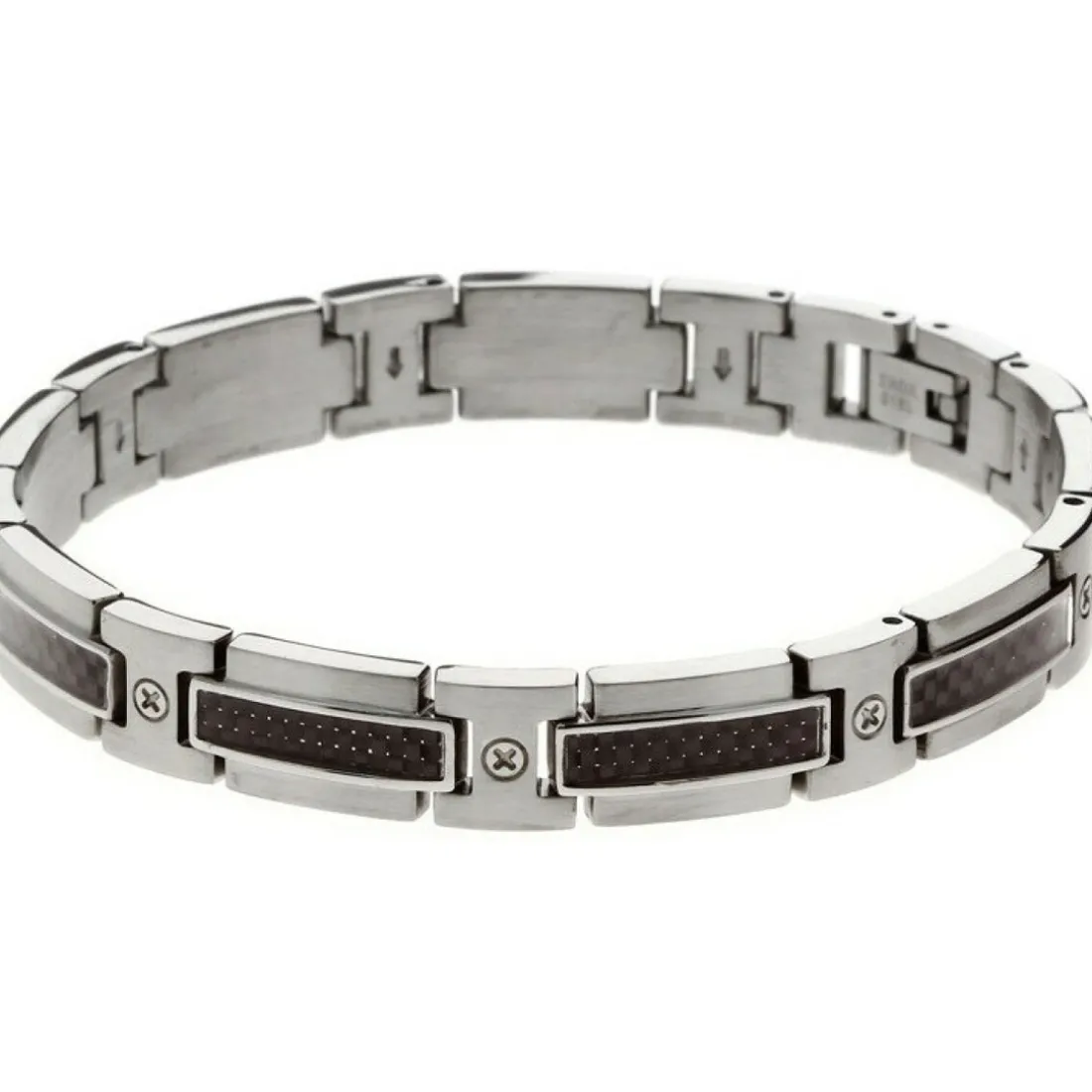 Bracelet ROCHET B501090 - Bracelet Hybrid Bicolore Homme