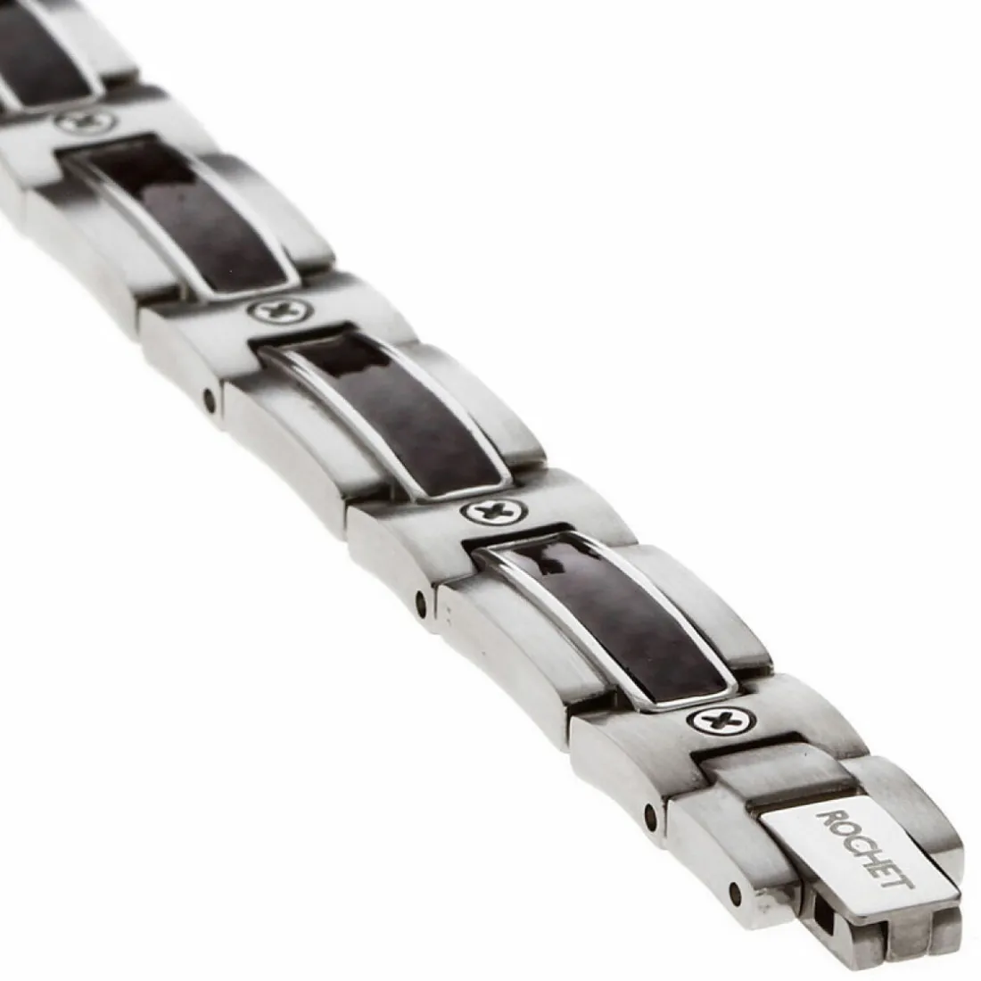 Bracelet ROCHET B501090 - Bracelet Hybrid Bicolore Homme