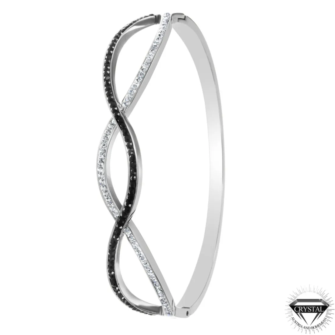 Bracelet SoCharm orné de cristaux de Bohème
