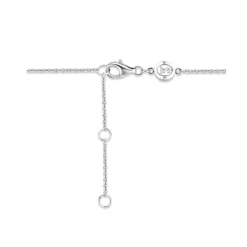 Bracelet Ti Sento - 2885ZY Argent Doré Cœur Pavé