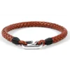 Bracelet Tommy Hilfiger Bijoux 2790024 - Bracelet Cuir Marron Homme