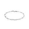 Chaine figaro 1-1 argent 4mm Maison de la Bijouterie Z3ZZ5YYZ