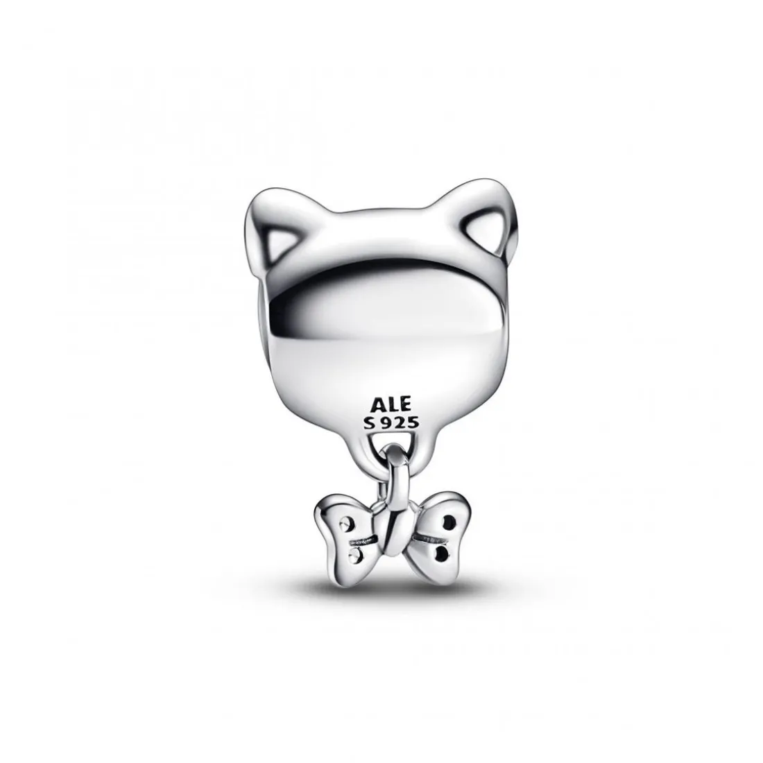 Charm chat et nœud scintillant