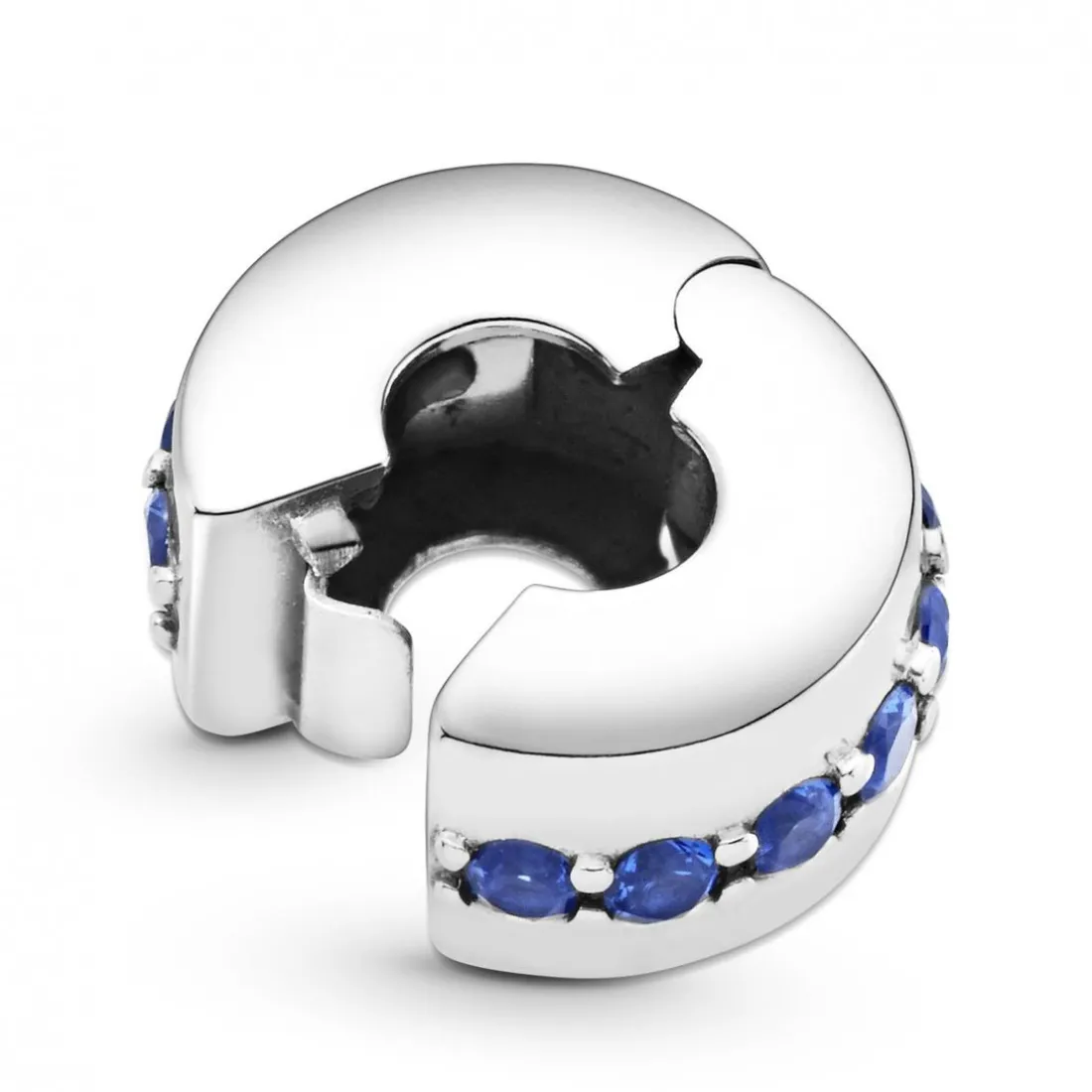 Charm Clip Éclat Bleu Pandora Colours