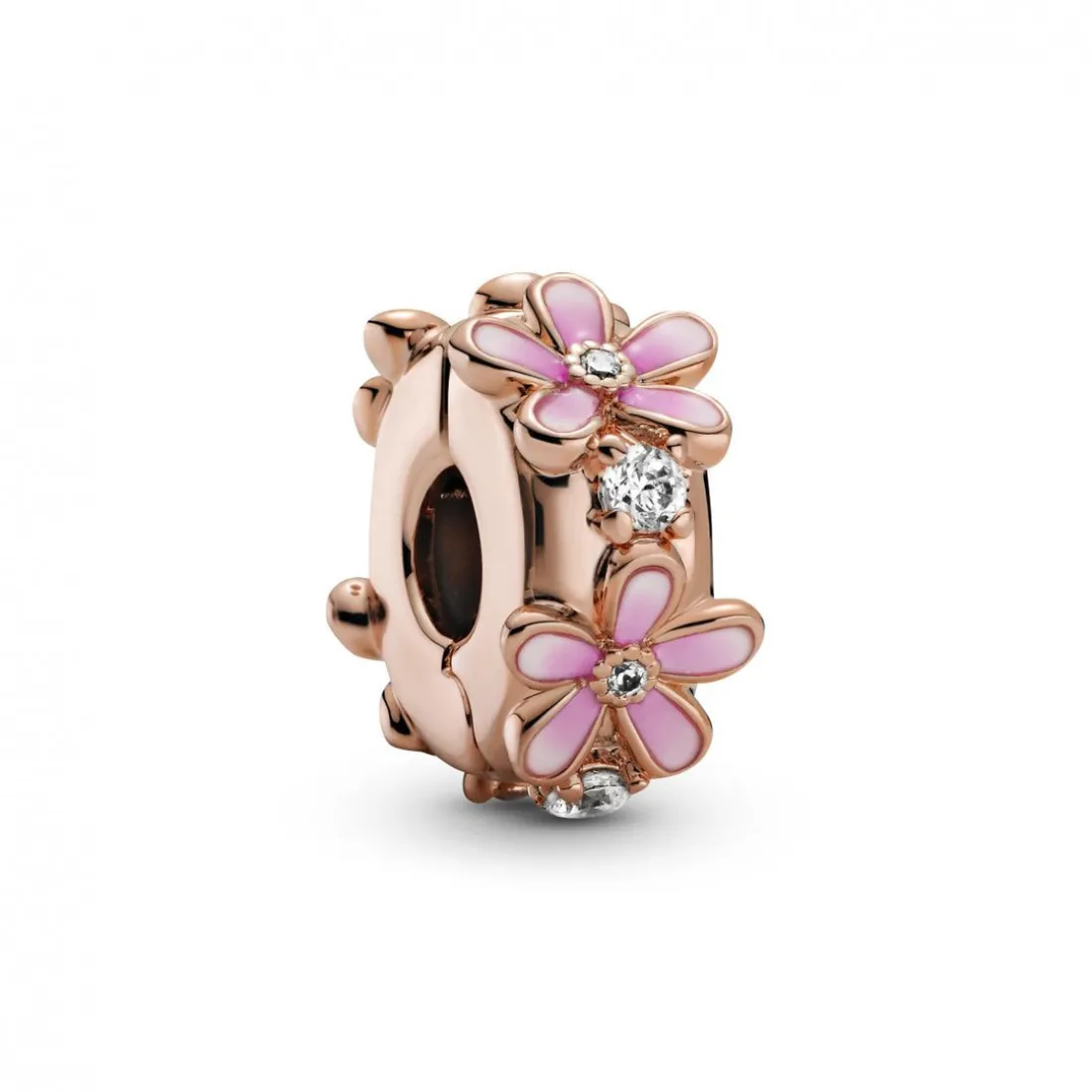 Charm Clip Espaceur Marguerite Rose Pandora Garden