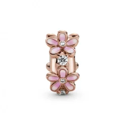Charm Clip Espaceur Marguerite Rose Pandora Garden