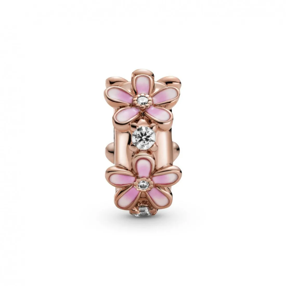 Charm Clip Espaceur Marguerite Rose Pandora Garden