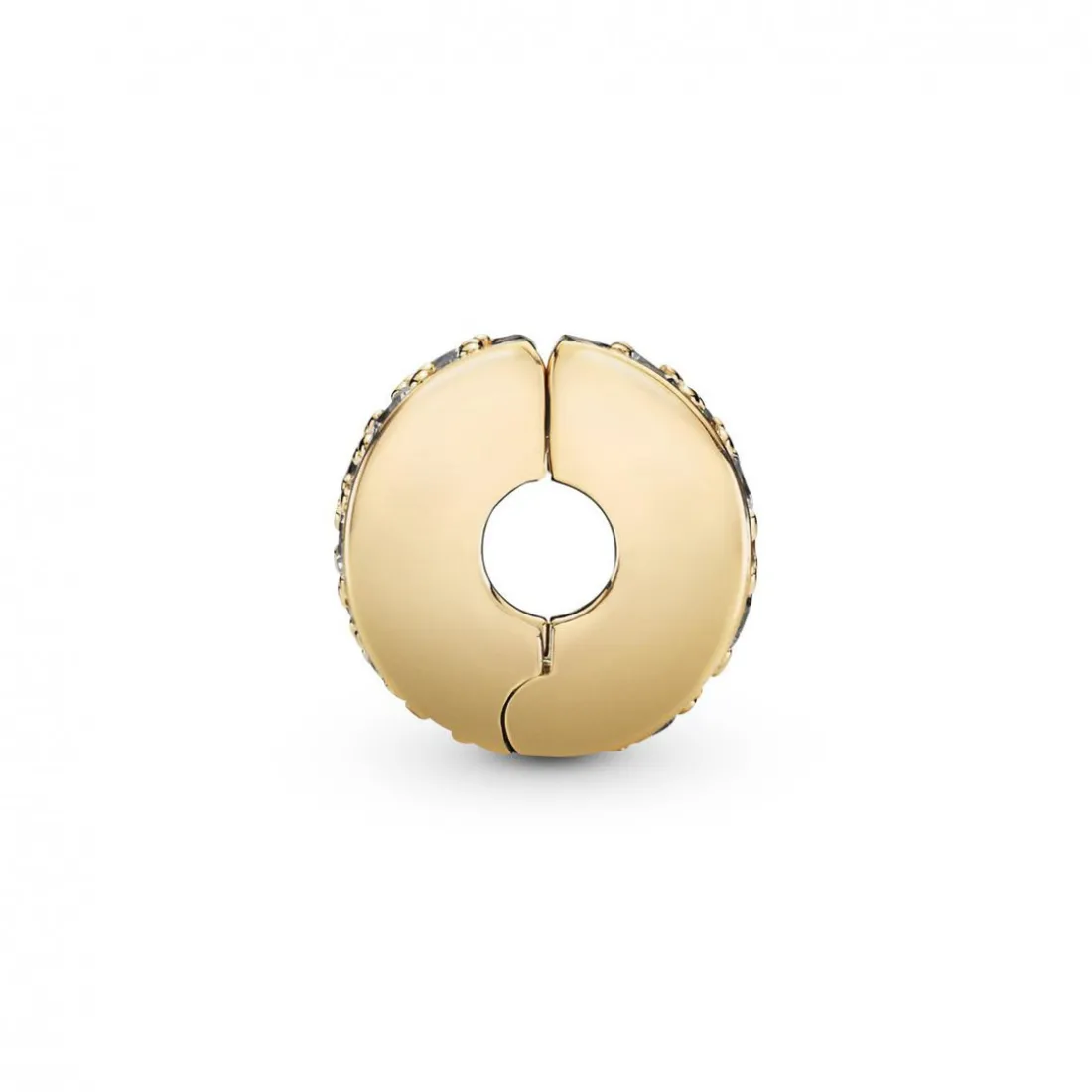 Charm Clip Pavé Transparent Pandora Moments