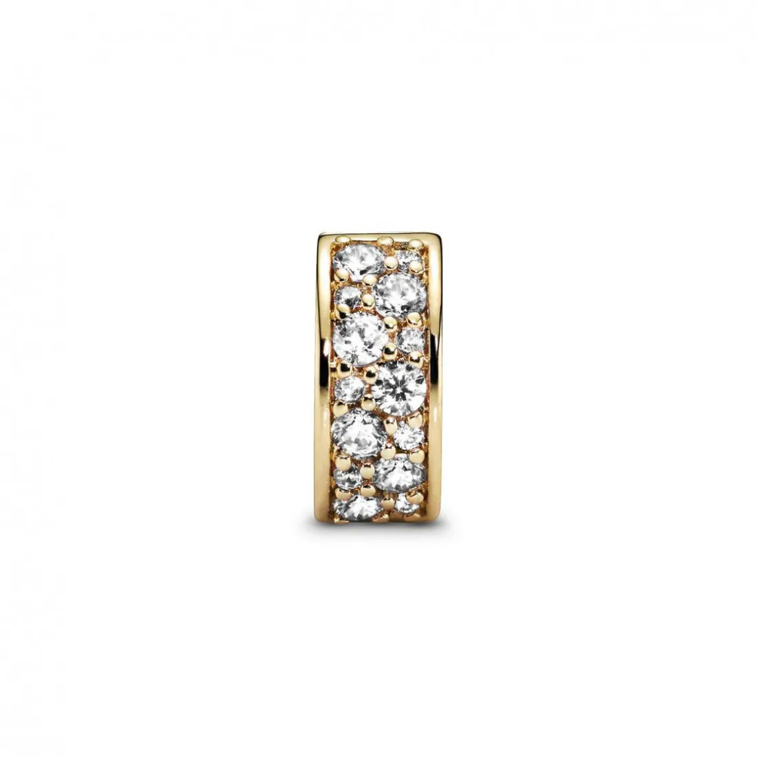 Charm Clip Pavé Transparent Pandora Moments