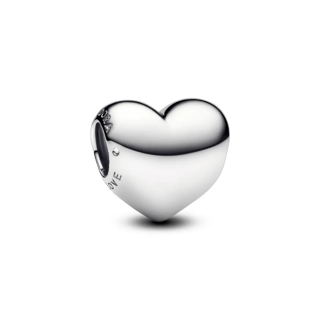 Charm Cœur Gravable Be Love Argent
