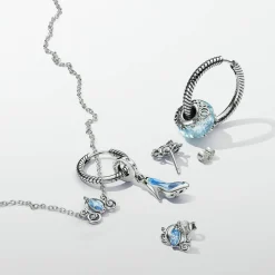 Charm Disney Cendrillon en Verre de Murano