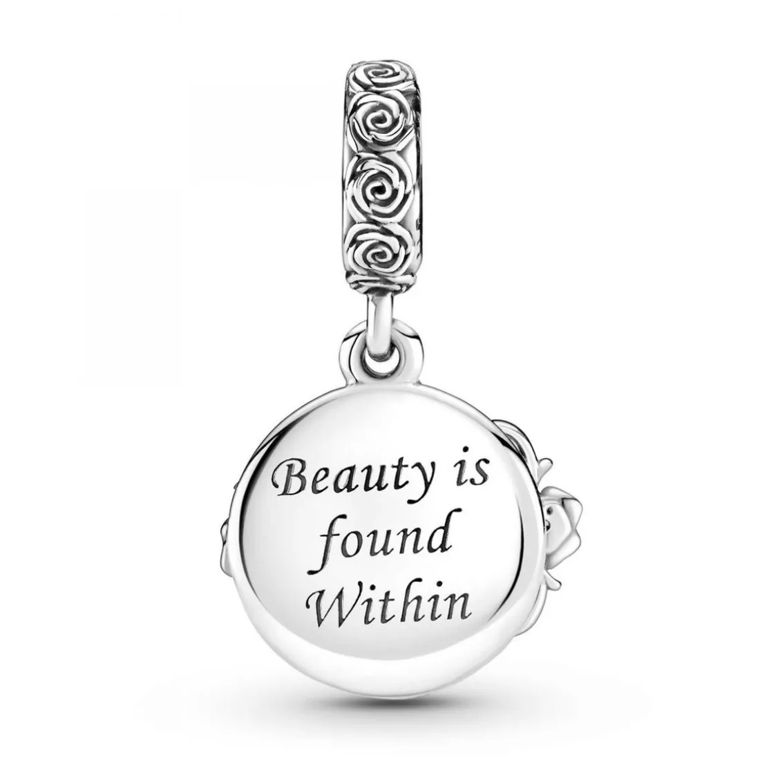 Charm Disney x Pandora La danse de La Belle et La Bête