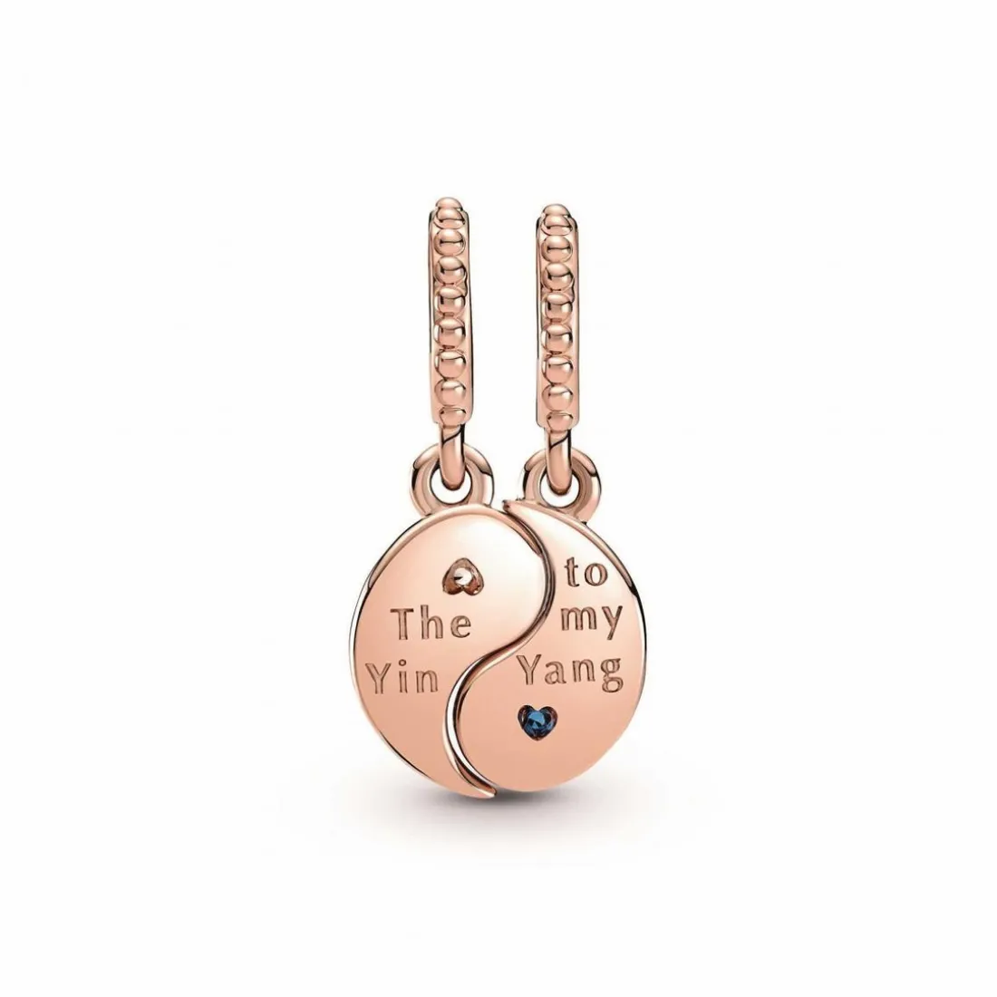 Charm double face Pandora moments Yin & Yang Séparable