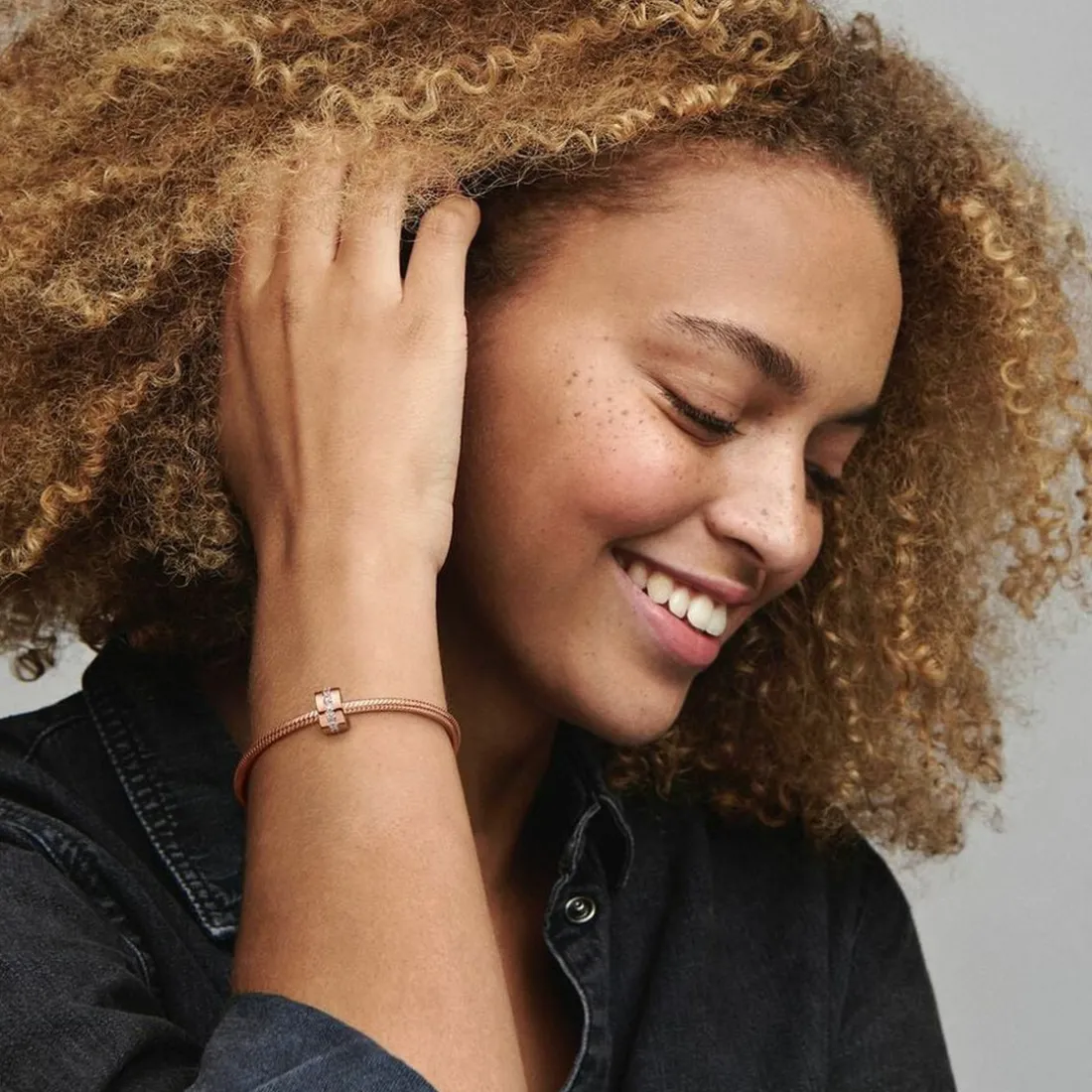 Charm Espaceur Pandora Moments Rang Scintillant