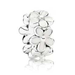 Charm Espaceur Pandora Moments Marguerite Blanche