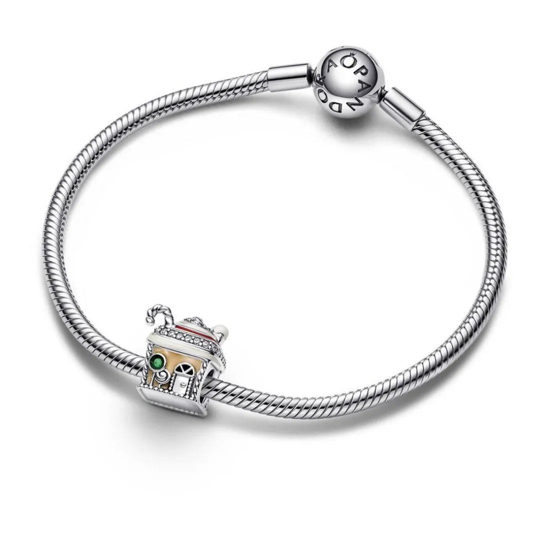Charm Femme Maison en Pain d'Épices Pandora Moments