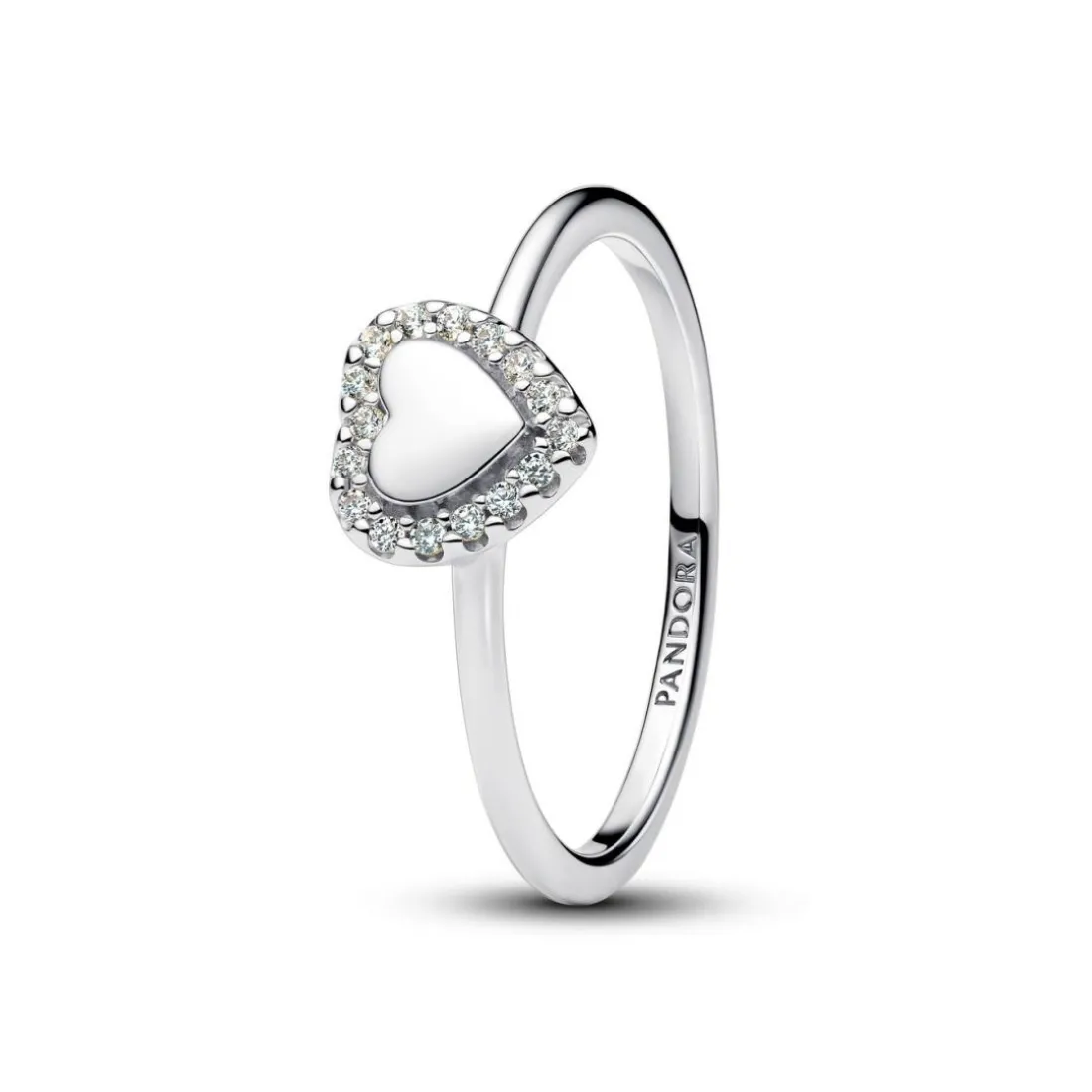 Charm Halo Cœur Gravable