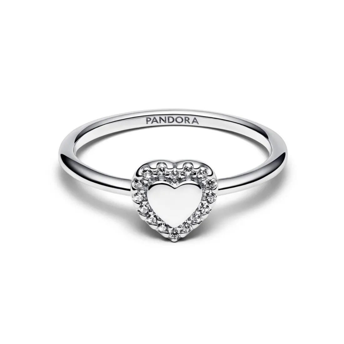 Charm Halo Cœur Gravable
