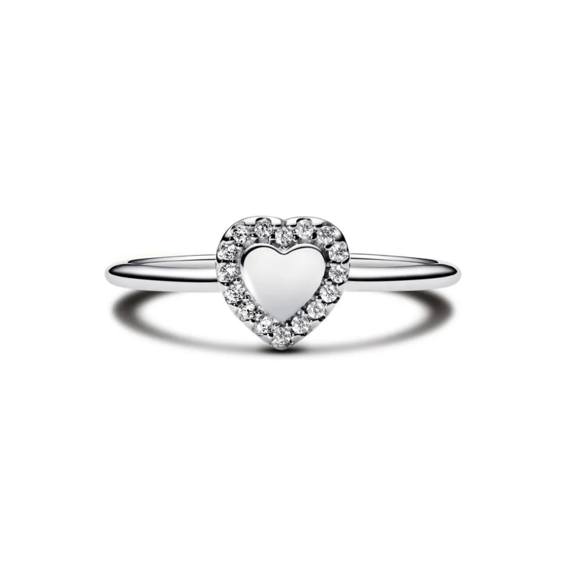 Charm Halo Cœur Gravable