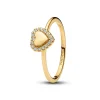 Charm Halo Cœur Gravable