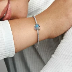 Charm Marvel x Pandora Reacteur arc bleu de Iron Man The Avengers