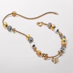 Charm Mini Murano Doré